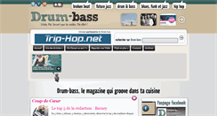 Desktop Screenshot of drum-bass.net